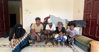 ঘর নেই, কাজ নেই, ঋণের বোঝা; পালিয়ে আসা এক ইয়েমেনি পরিবারের আর্তনাদ